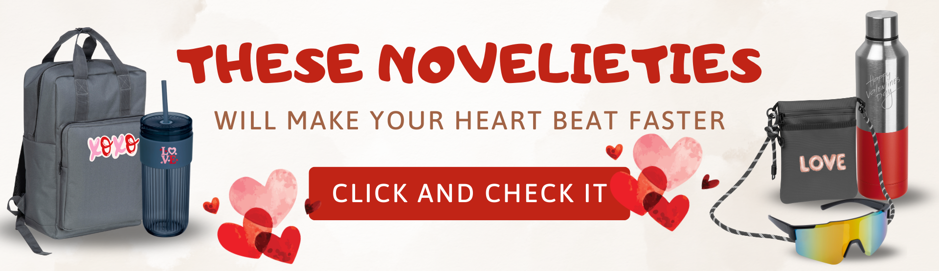 These novelieties will make your heart beat faster