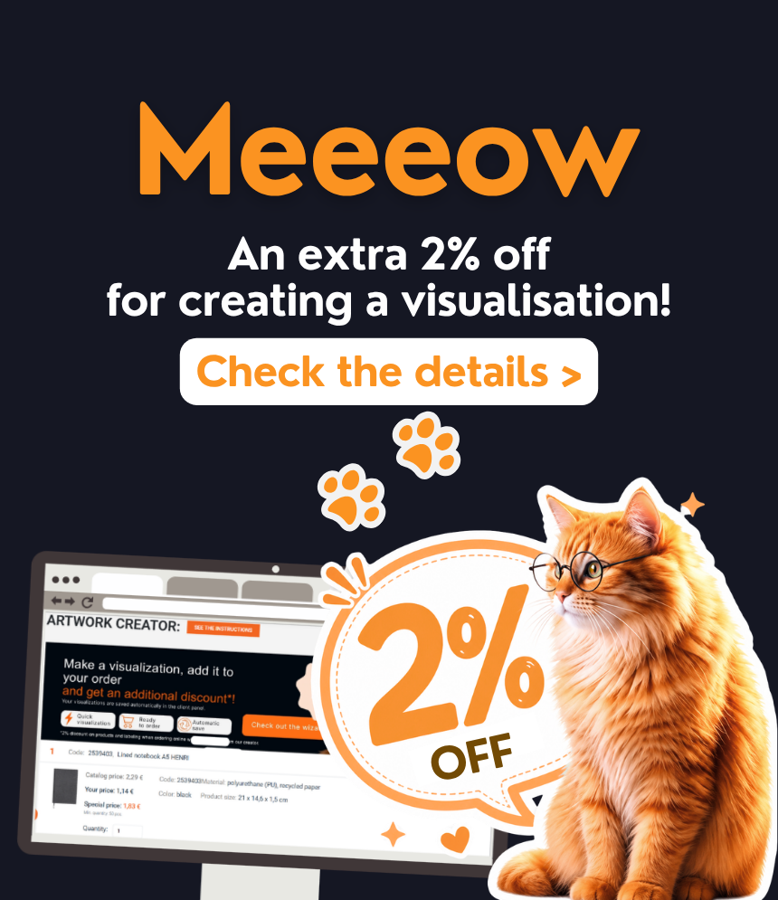An extra 2% off for creating a visualisation!