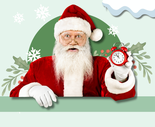 Christmas timetable!