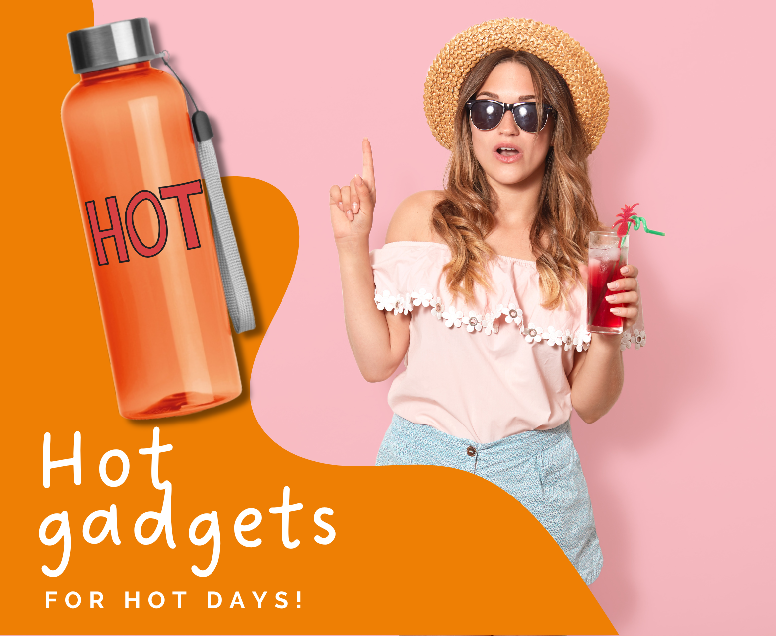 Hot gadgets for hot days!