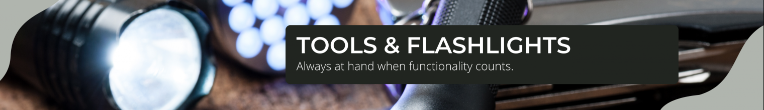 Tools & flashlights