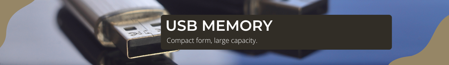USB memory sticks