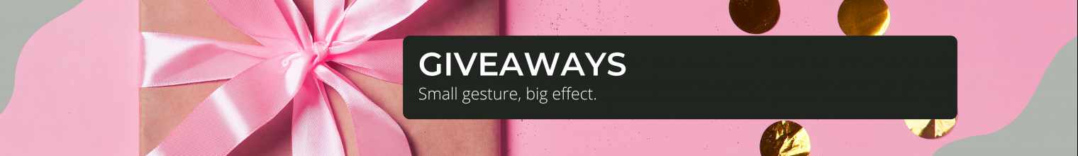 Giveaways