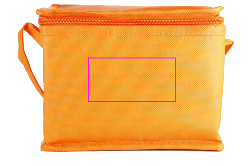 Non-woven thermal bag for 6 cans 330 ml LUDMILA