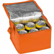 Non-woven thermal bag for 6 cans 330 ml LUDMILA