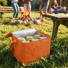 Non-woven thermal bag for 6 cans 330 ml LUDMILA