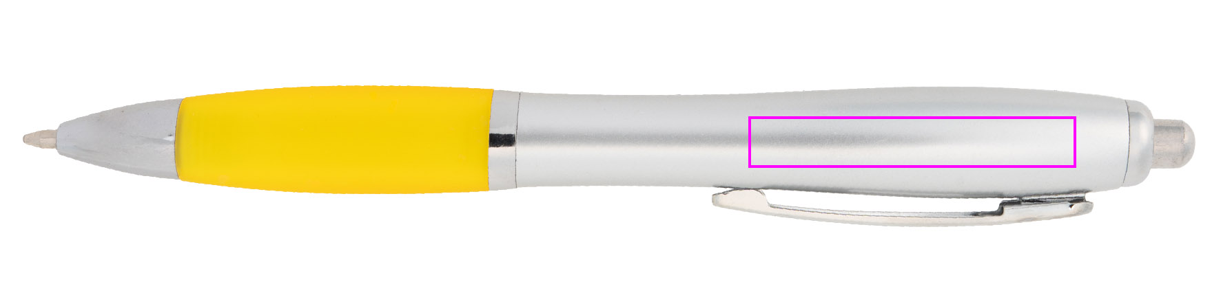 Plastic pen ANGELINA