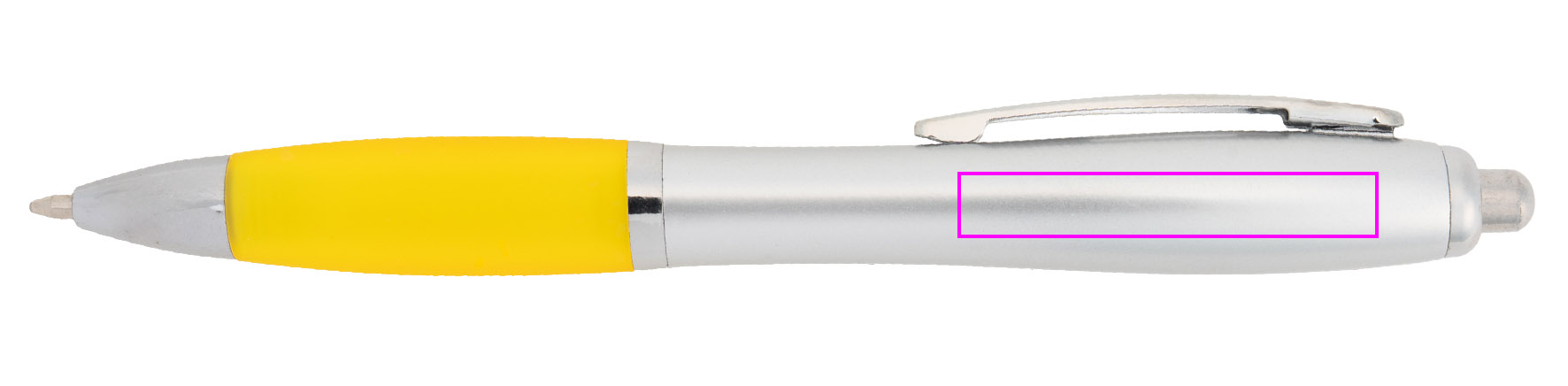 Plastic pen ANGELINA