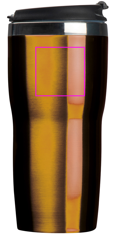 Thermal mug 400 ml ELEONORA