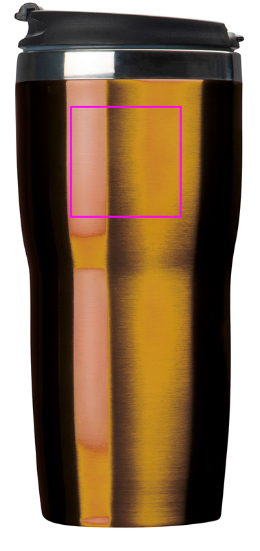 Thermal mug 400 ml ELEONORA