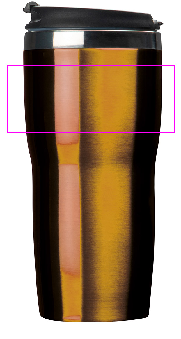 Thermal mug 400 ml ELEONORA