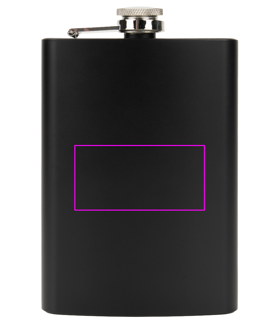 Hip flask OLYMPOS 237 ml Schwarzwolf