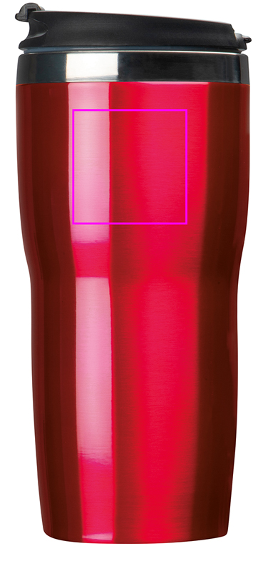 Thermal mug 400 ml ELEONORA