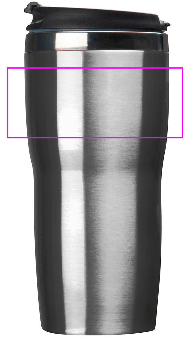 Thermal mug 400 ml ELEONORA