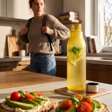 Plastic bottle 550 ml DENISE