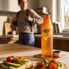 Plastic bottle 550 ml DENISE