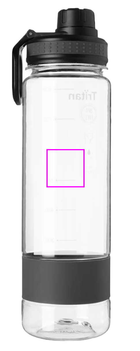 Bottle KIBO 800 ml Schwarzwolf