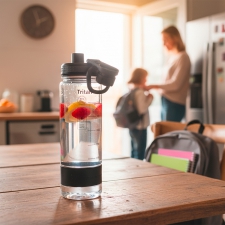 Bottle KIBO 800 ml Schwarzwolf