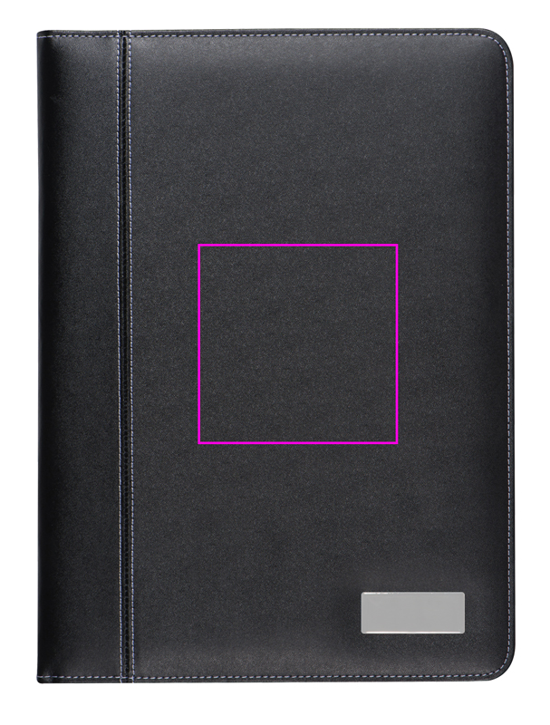 A4 folder with lined notebook GABRIELE