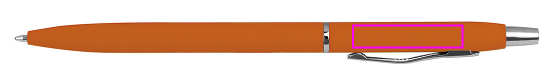 Metal pen soft touch CRISTINA