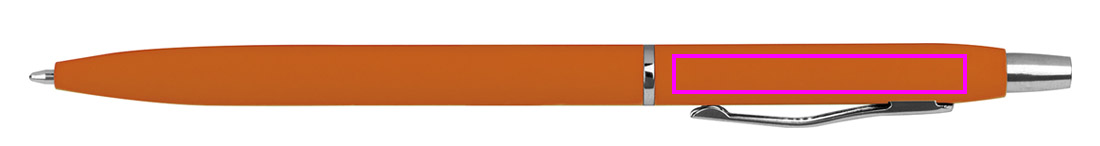 Metal pen soft touch CRISTINA