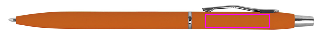 Metal pen soft touch CRISTINA