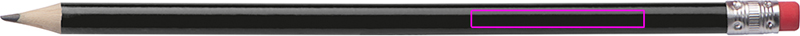 Pencil with eraser STEFAN