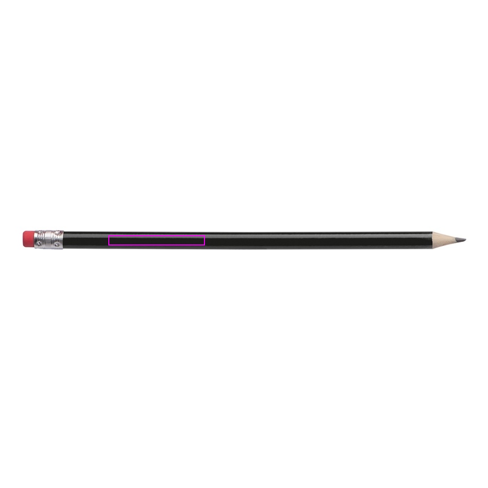 Pencil with eraser STEFAN