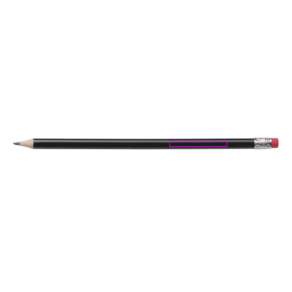 Pencil with eraser STEFAN