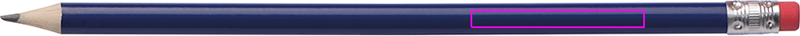 Pencil with eraser STEFAN