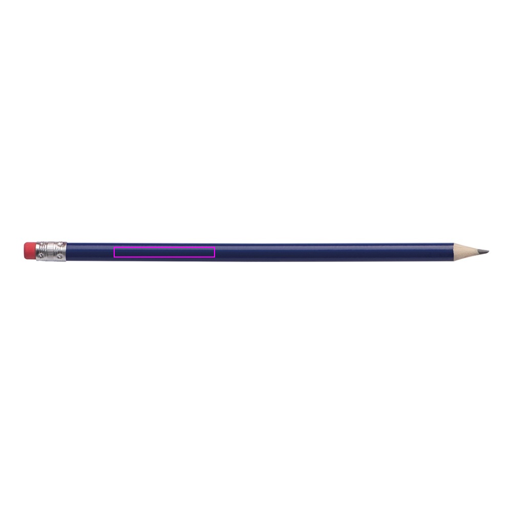 Pencil with eraser STEFAN