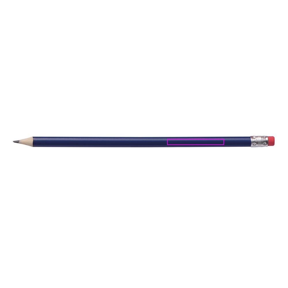 Pencil with eraser STEFAN