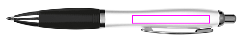 Plastic pen GUSTAVO