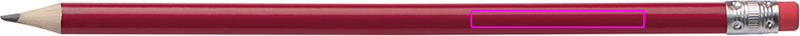Pencil with eraser STEFAN