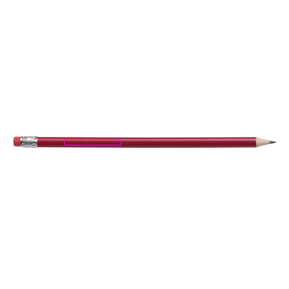 Pencil with eraser STEFAN