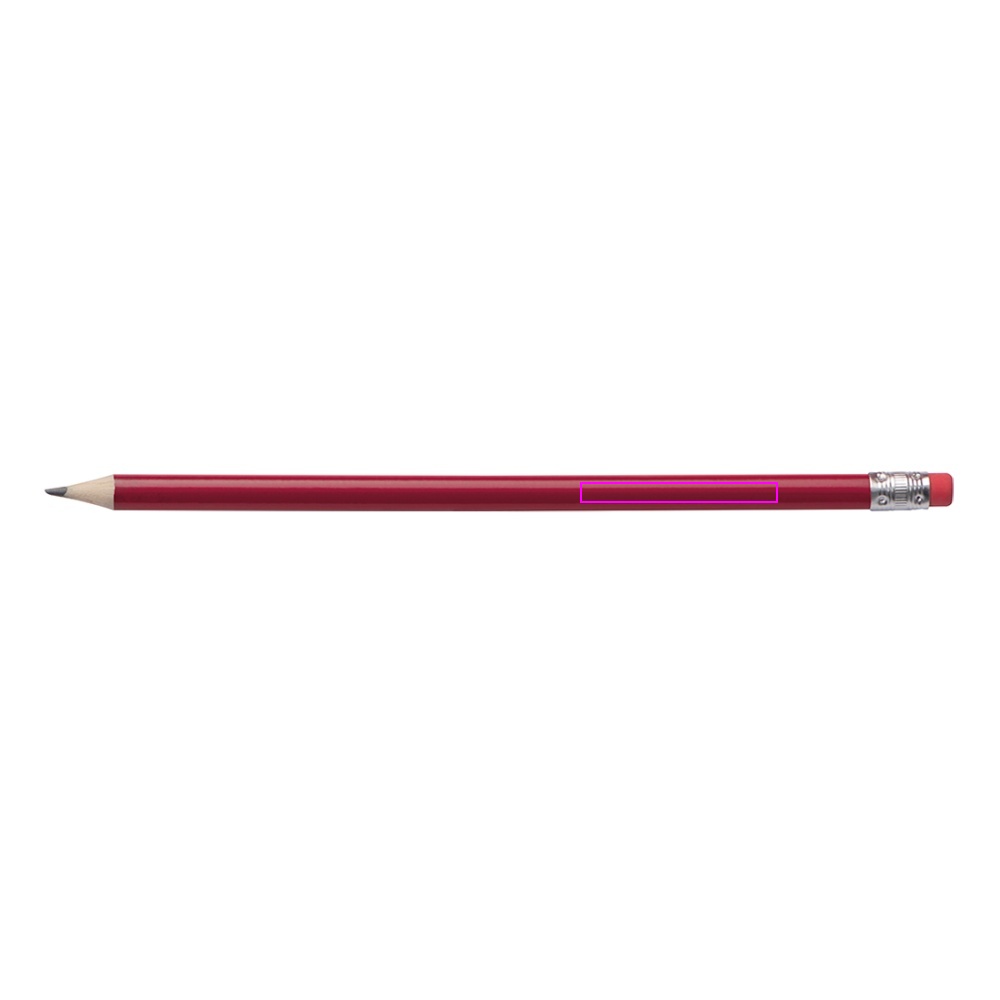 Pencil with eraser STEFAN