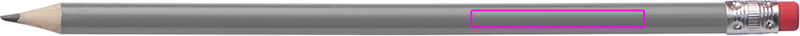 Pencil with eraser STEFAN