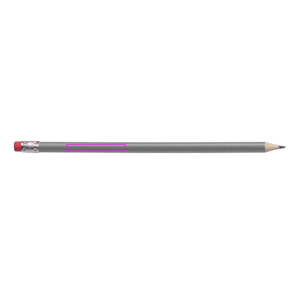 Pencil with eraser STEFAN