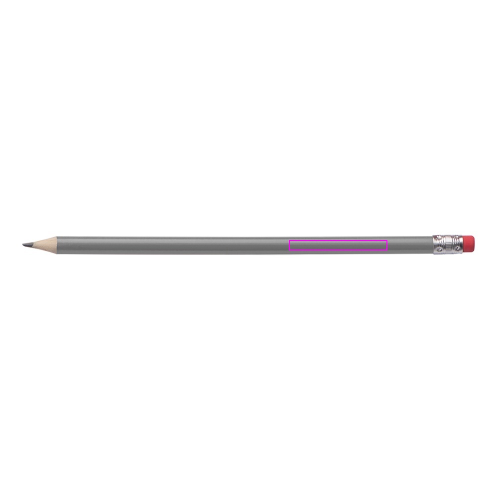 Pencil with eraser STEFAN