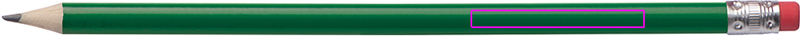 Pencil with eraser STEFAN