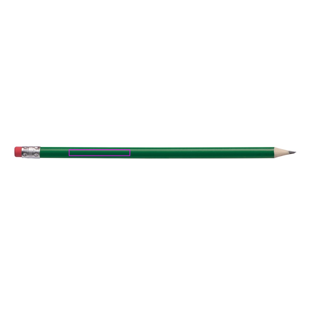 Pencil with eraser STEFAN