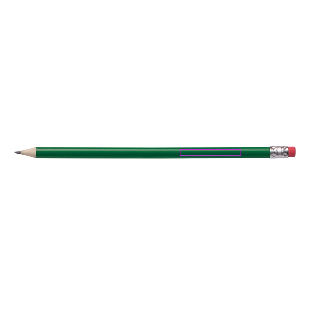 Pencil with eraser STEFAN