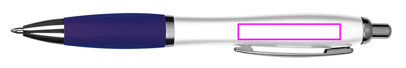 Plastic pen GUSTAVO