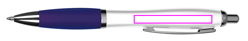Plastic pen GUSTAVO