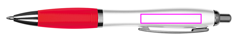 Plastic pen GUSTAVO