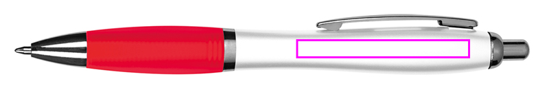 Plastic pen GUSTAVO