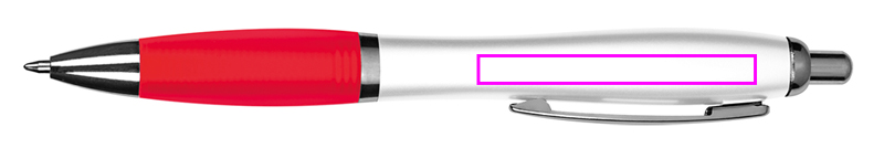 Plastic pen GUSTAVO