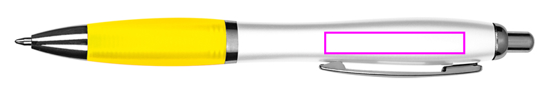 Plastic pen GUSTAVO