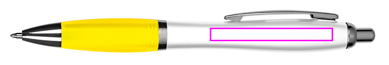 Plastic pen GUSTAVO