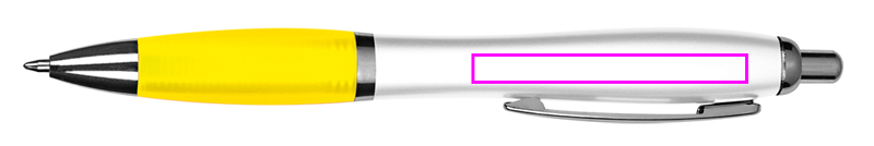 Plastic pen GUSTAVO